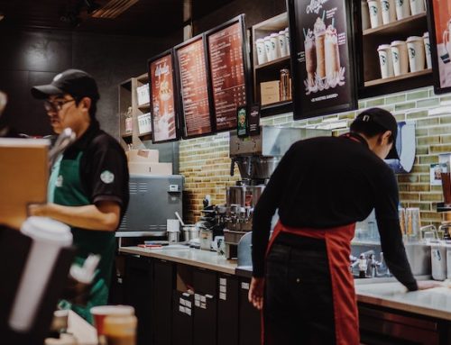 Starbucks Stock Drops Following Report of Slowing Sales Trends